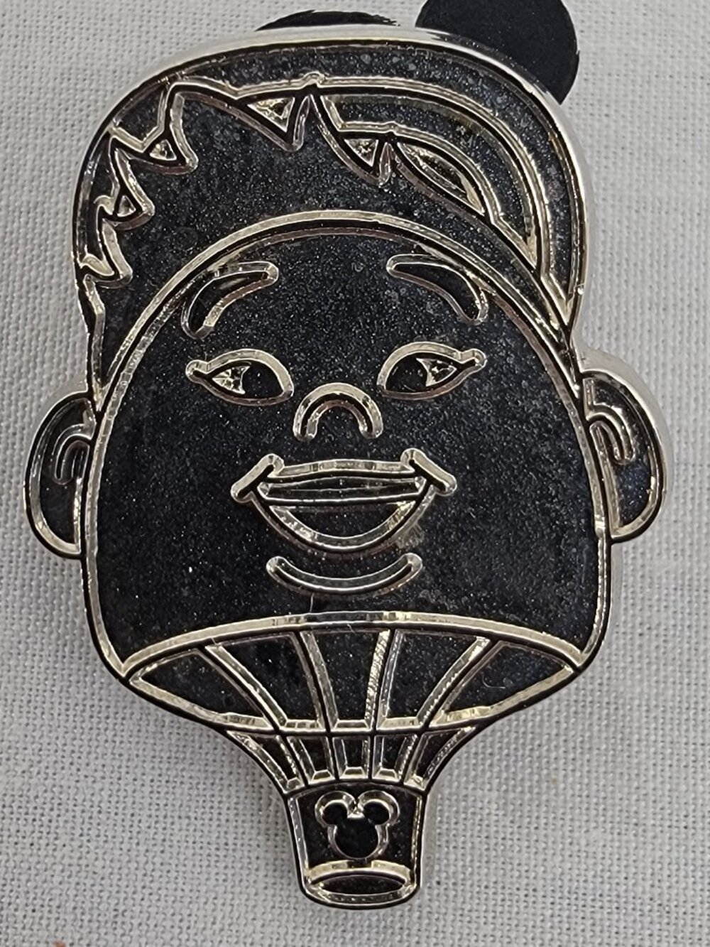 DISNEY Pin Trading ~ Pixar/Up Chaser 7/10 ~ Russel ~ Hidden Mickey ~ 2014 ~ P08